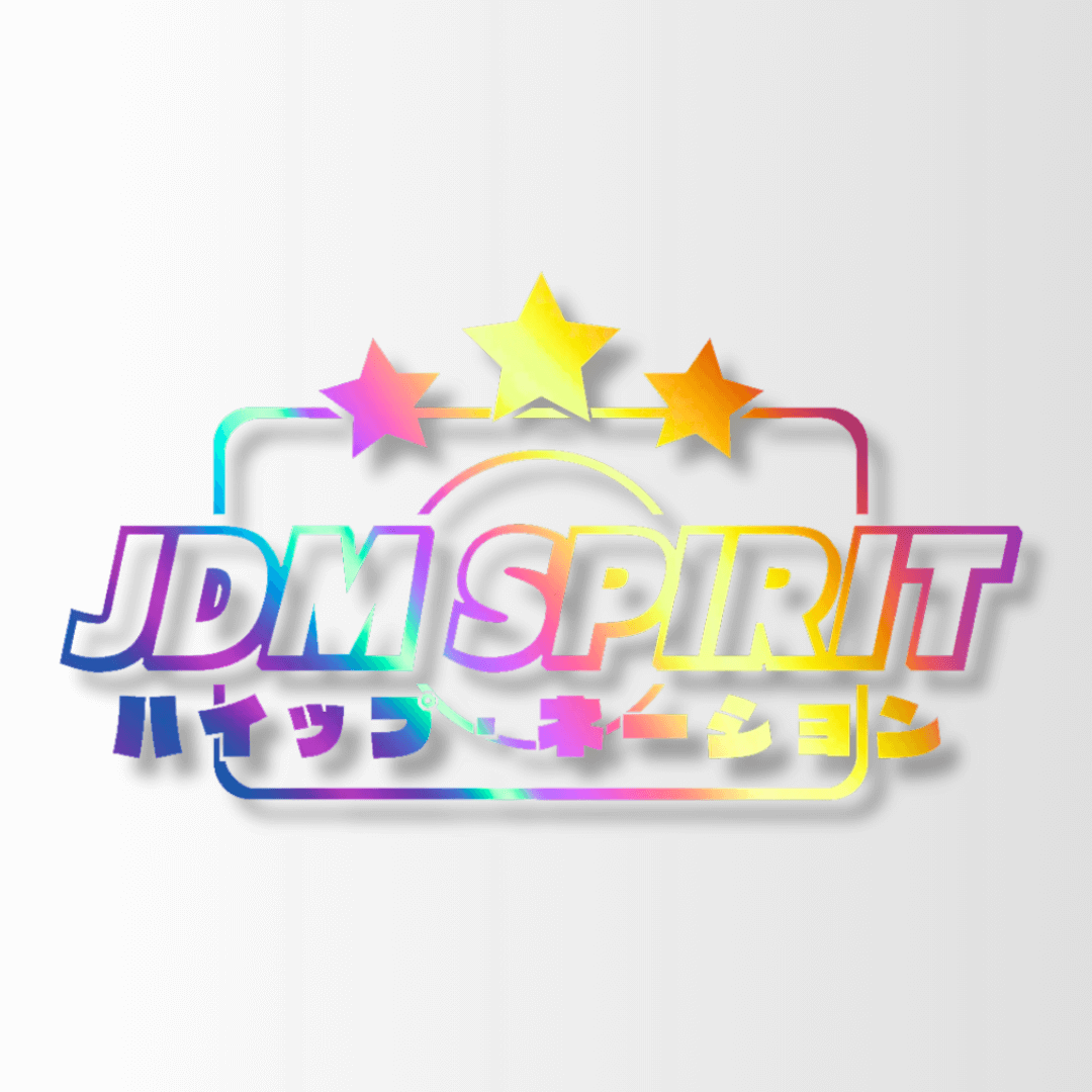 9. JDM Spirit - Die-Cut