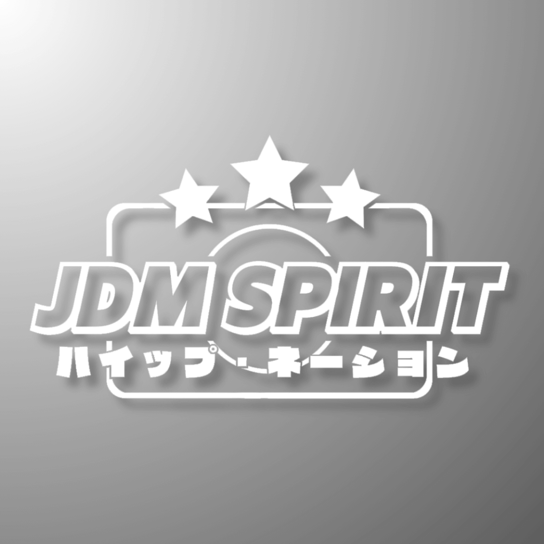 9. JDM Spirit - Die-Cut