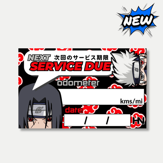 The Crow x Copy Ninja Service Sticker