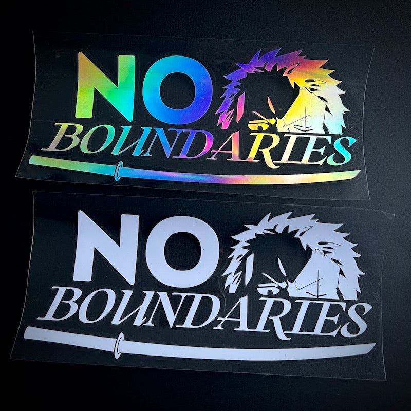 47. No Boundaries - Die-Cut - Hype Nation