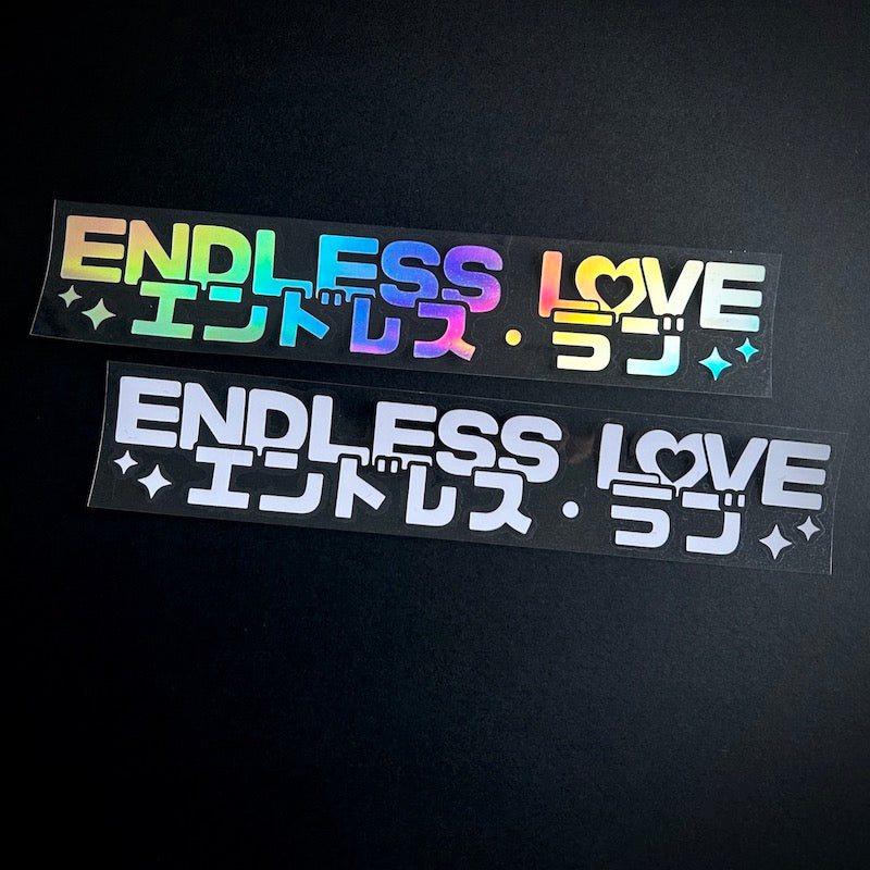 26. Endless Love - Die-Cut - Hype Nation