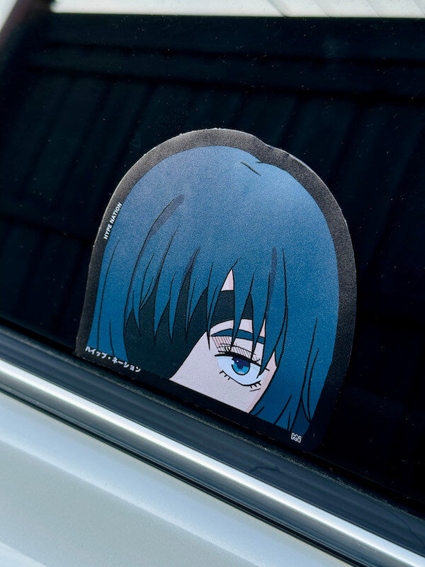 Smoking Senpai - Decal Peeker - Hype Nation