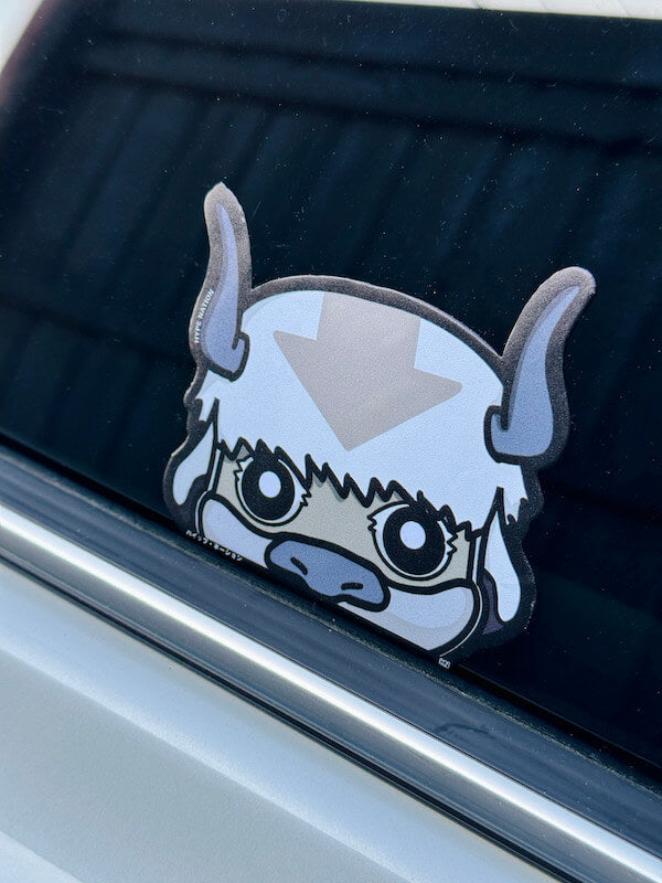 Baby Bison - Decal Peeker - Hype Nation