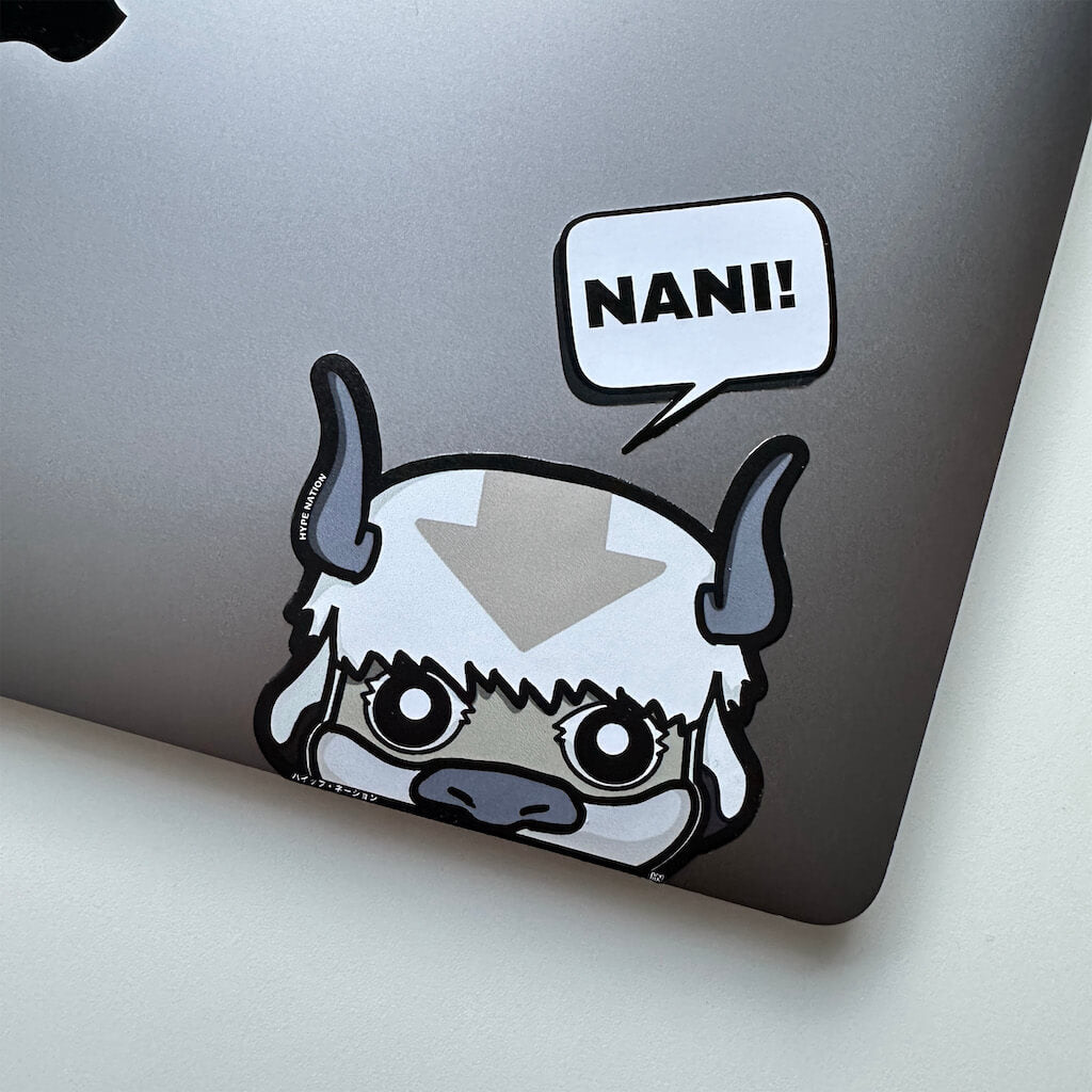 Baby Bison - Decal Peeker - Hype Nation