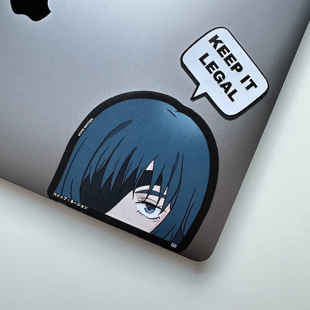 Smoking Senpai - Decal Peeker - Hype Nation
