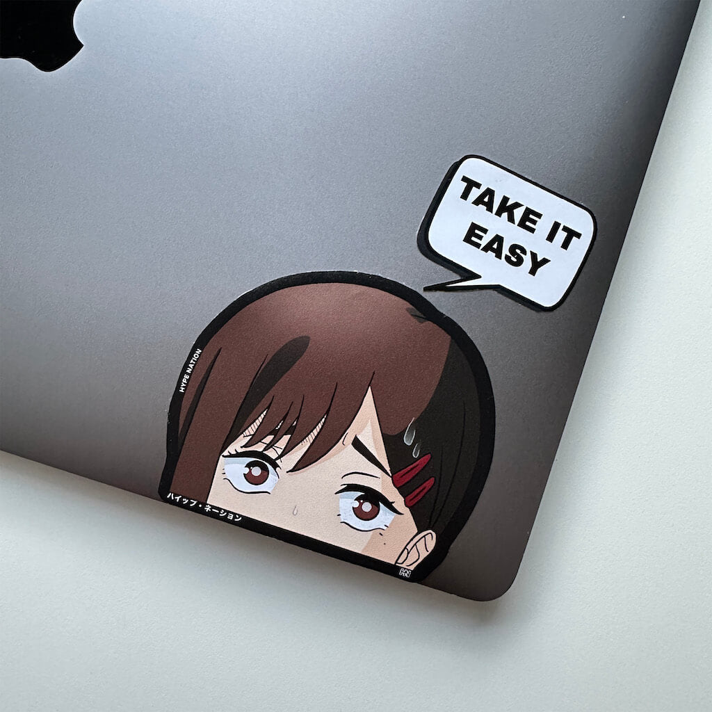 Timid Devil Hunter - Decal Peeker - Hype Nation