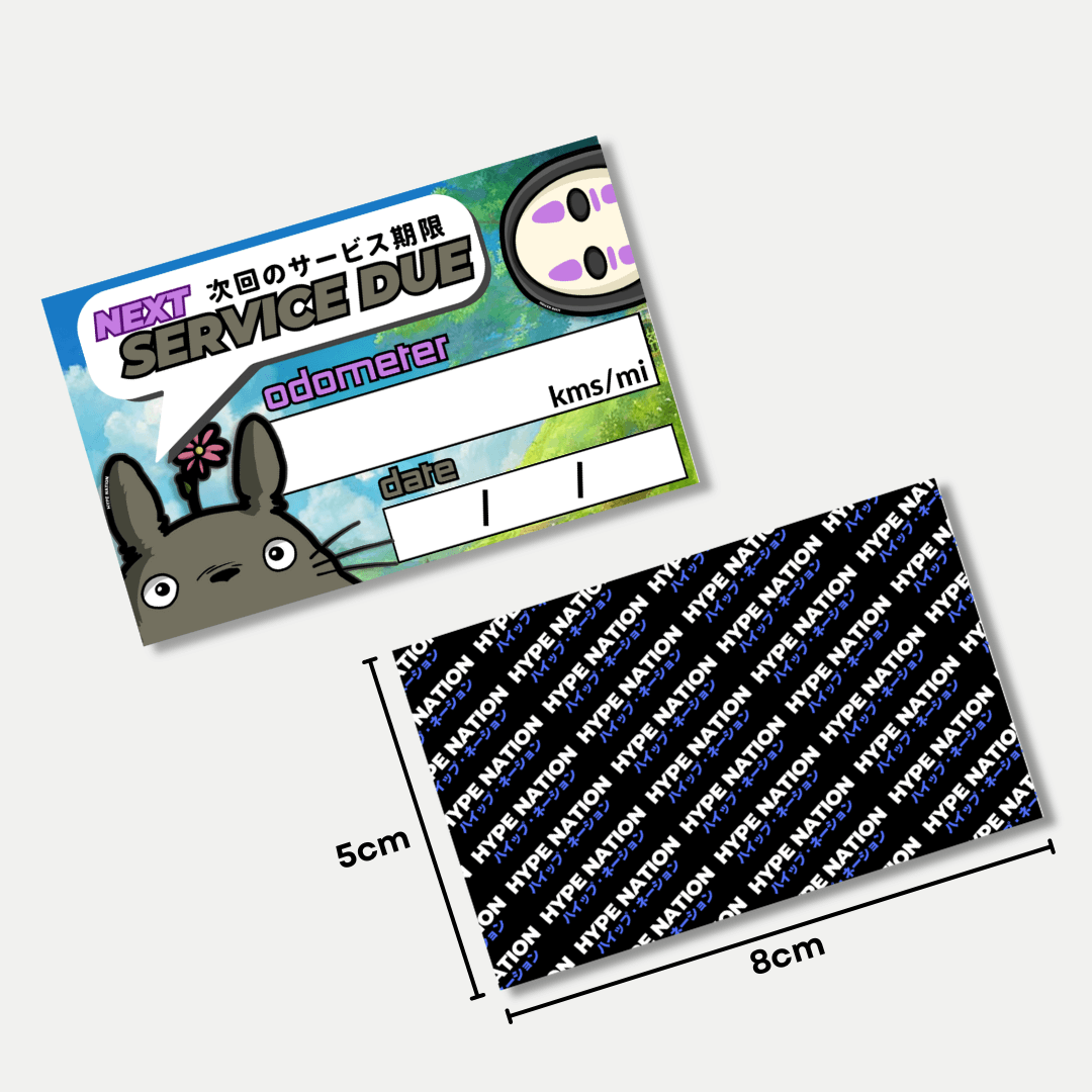Forest Spirit x Faceless Service Sticker