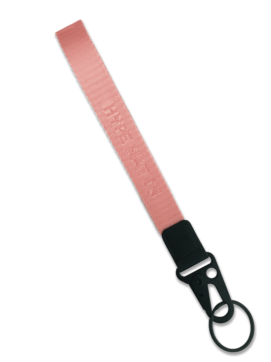 Blossom Pink Lanyard Keychain - Hype Nation