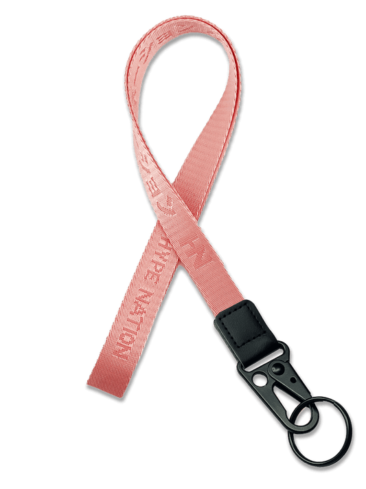 Blossom Pink Lanyard - Hype Nation