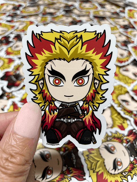 Flame Master - Sticker - Hype Nation