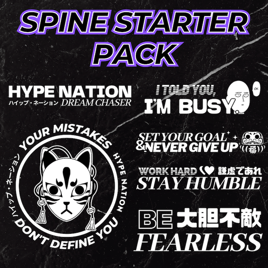 SPINE STARTER PACK - Hype Nation
