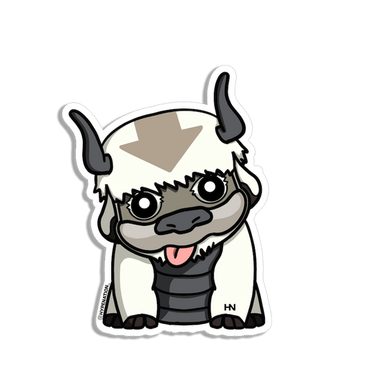 Baby Bison - Sticker - Hype Nation