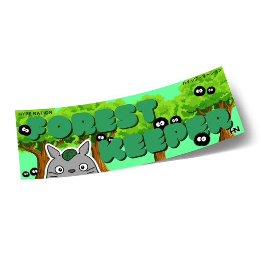 Forest Keeper - Slap Sticker - Hype Nation
