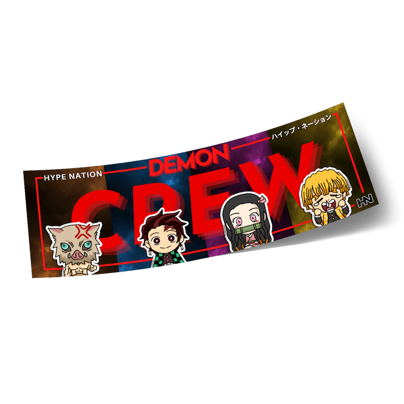 Demon Crew - Slap Sticker - Hype Nation