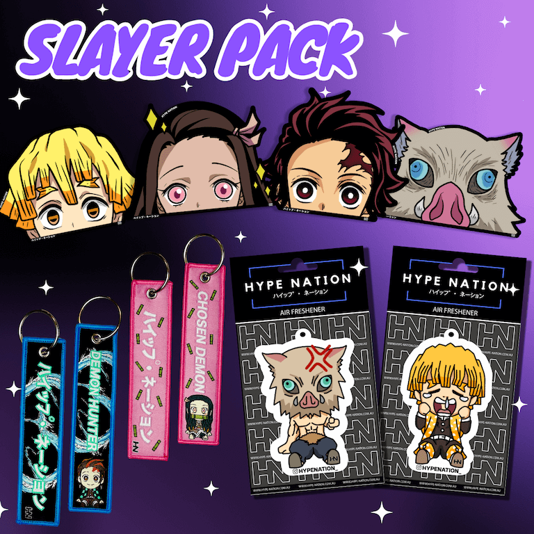 SLAYER PACK - Hype Nation