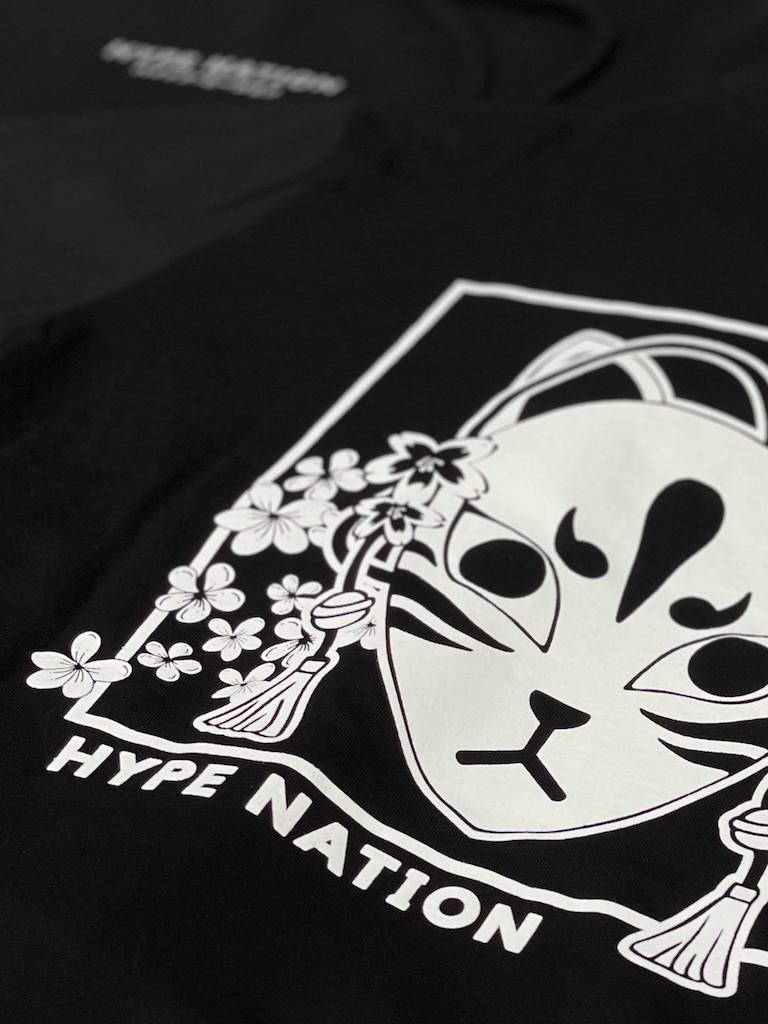 Kitsune Mask V2 Hoodie - Hype Nation