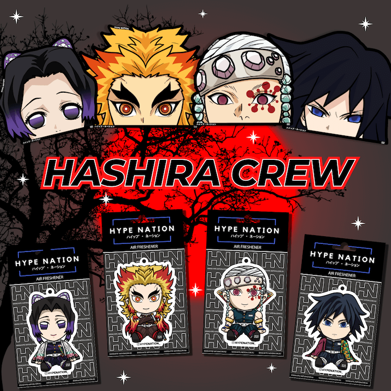 HASHIRA CREW - Hype Nation