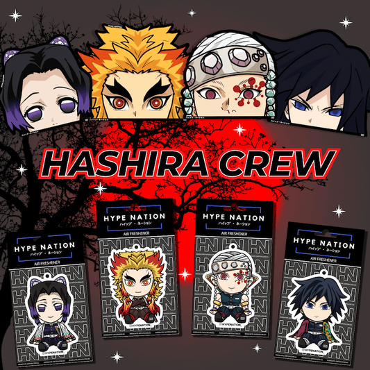 HASHIRA CREW - Hype Nation
