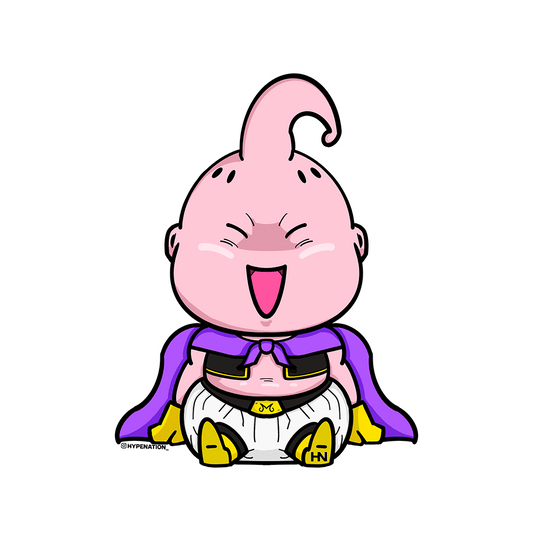 Chubby Boo - Sticker - Hype Nation