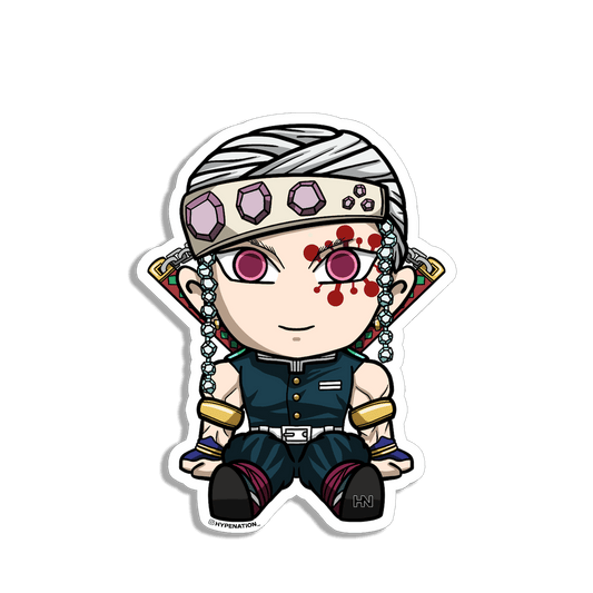 Chibi Gon Freecss Peeker Sticker Sticker – Anime Town Creations