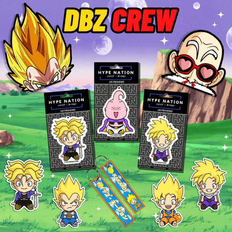 DBZ CREW - Hype Nation