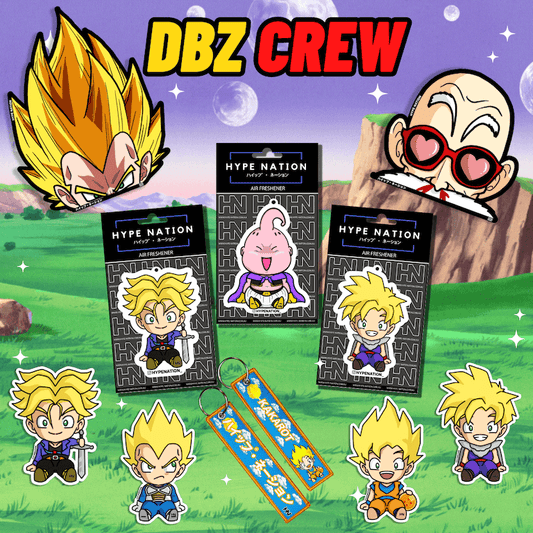 DBZ CREW - Hype Nation