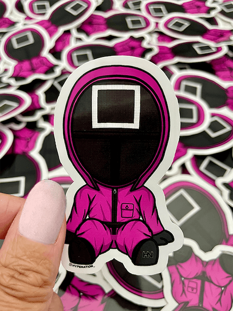 Pink Guard - Sticker - Hype Nation