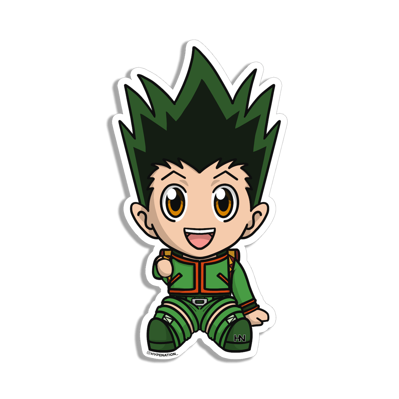 Rookie Hunter - Sticker - Hype Nation