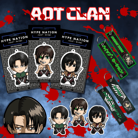 AOT Clan - Hype Nation