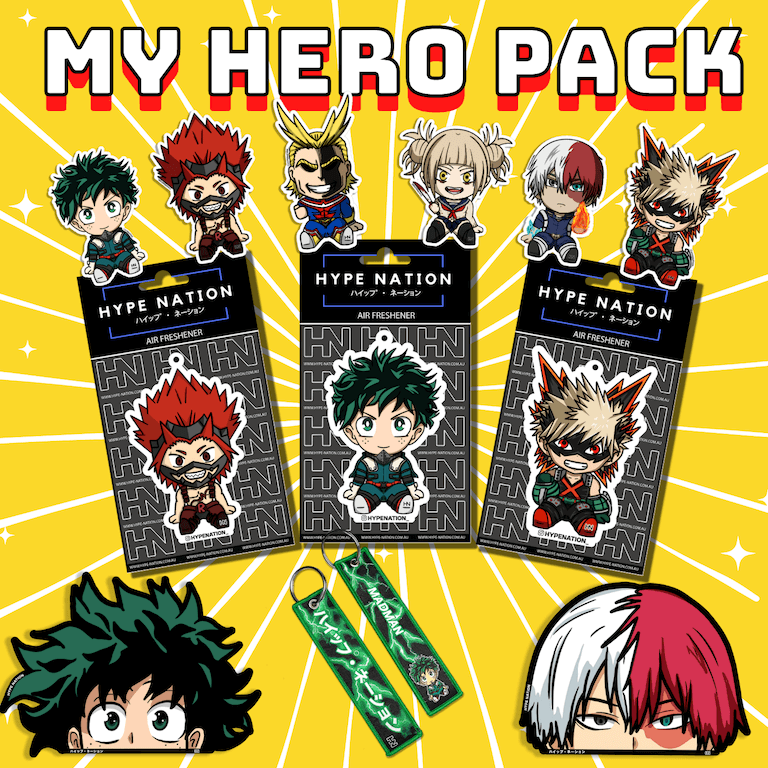 MY HERO PACK - Hype Nation