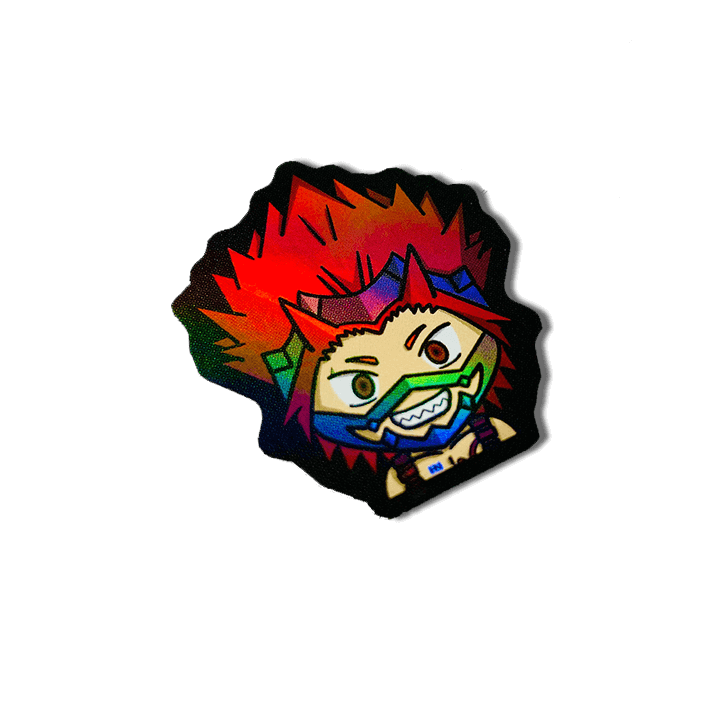 Red Riot - Holographic Peeker - Hype Nation