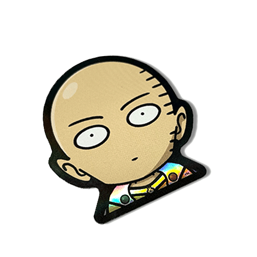 Lil Punch Baldy - Holographic Peeker - Hype Nation