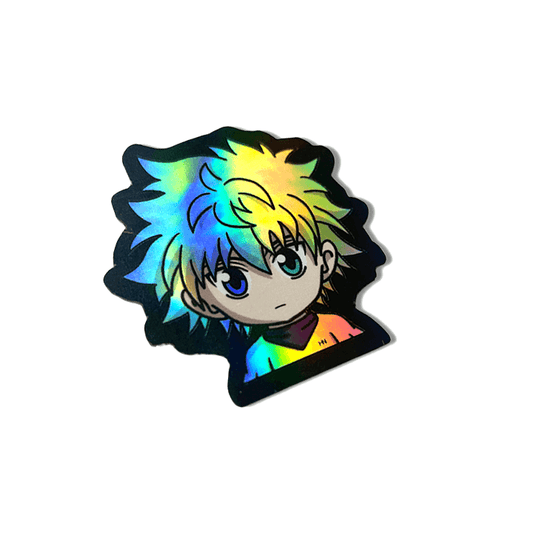 Hunters Anime Vinyl Peeker Stickers/decals Shiny Holographic 