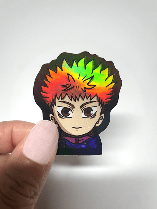 Chibi Gon Freecss Peeker Sticker Sticker – Anime Town Creations
