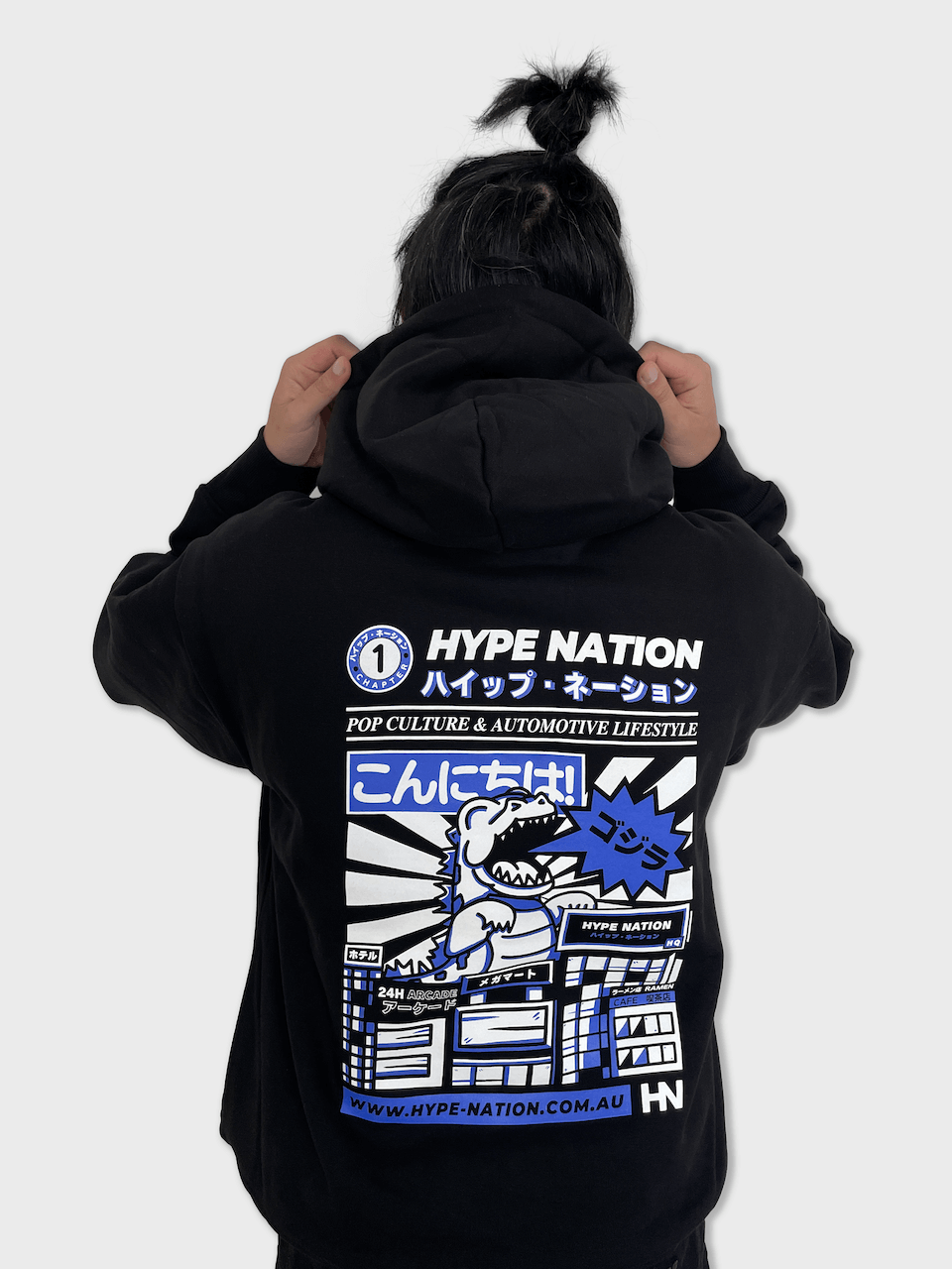 Chapter 1 - Baby Zilla Hoodie - Hype Nation