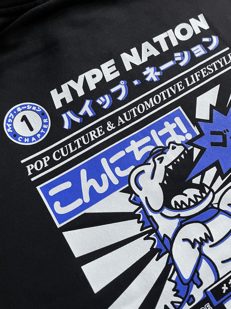 Chapter 1 - Baby Zilla Hoodie - Hype Nation