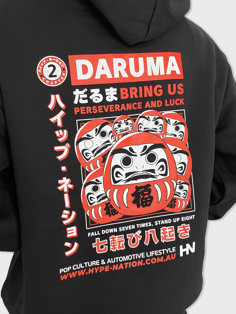 Chapter 2 - Daruma Hoodie - Hype Nation