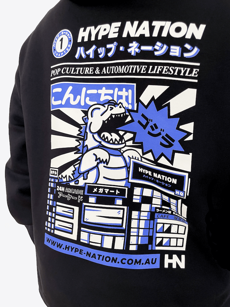 Chapter 1 - Baby Zilla Hoodie - Hype Nation