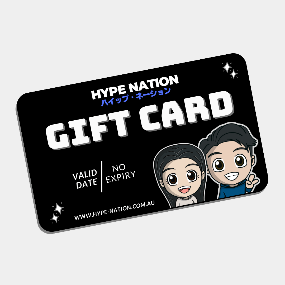 Digital Gift Card - Hype Nation