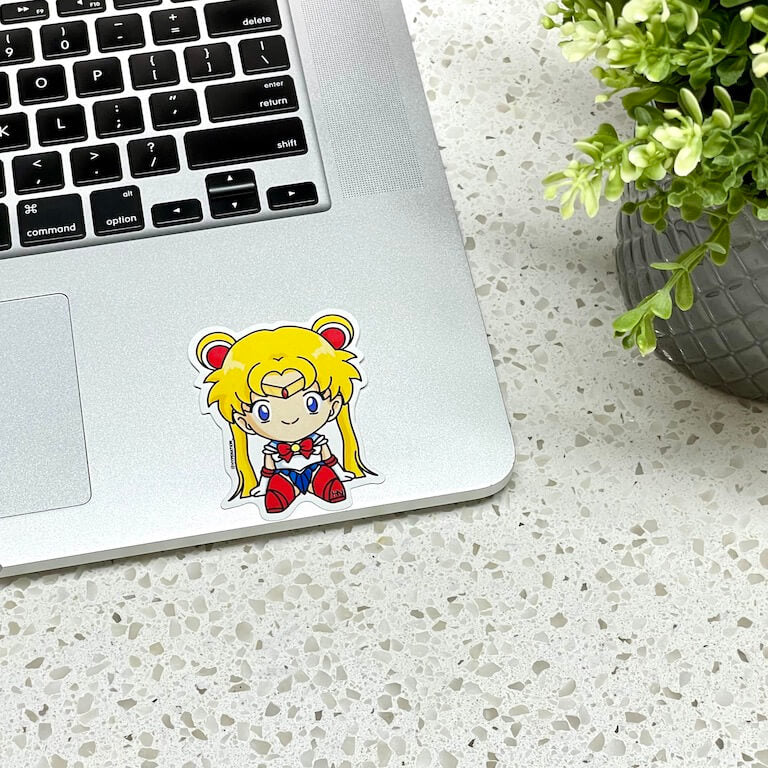 Pretty Guardian of the Moon - Sticker - Hype Nation