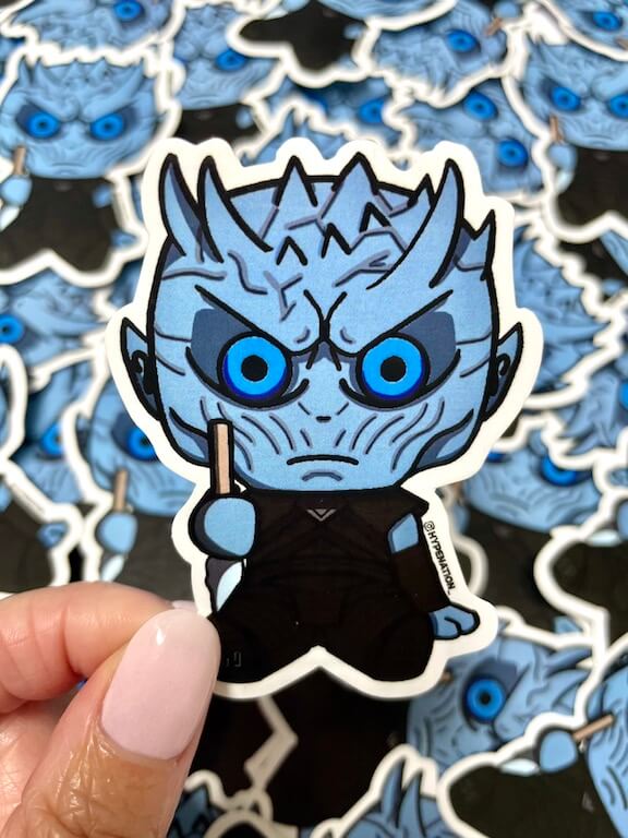 Ice King - Sticker - Hype Nation