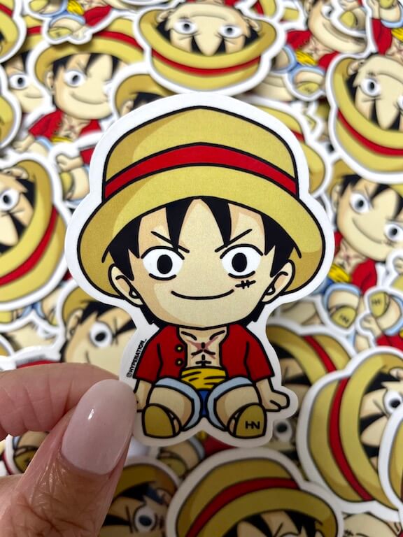 Pirate King - Sticker - Hype Nation