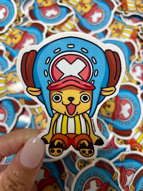 Cotton Candy Doctor - Sticker - Hype Nation