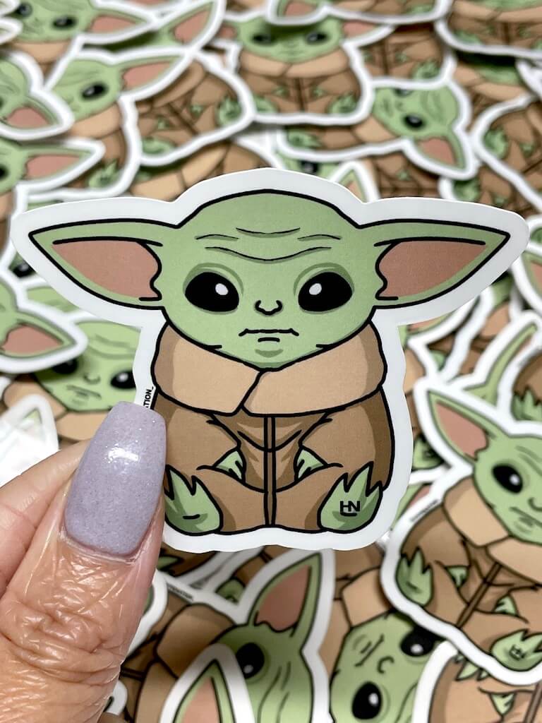 The Child - Sticker - Hype Nation