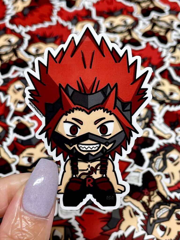 Red Riot - Sticker - Hype Nation