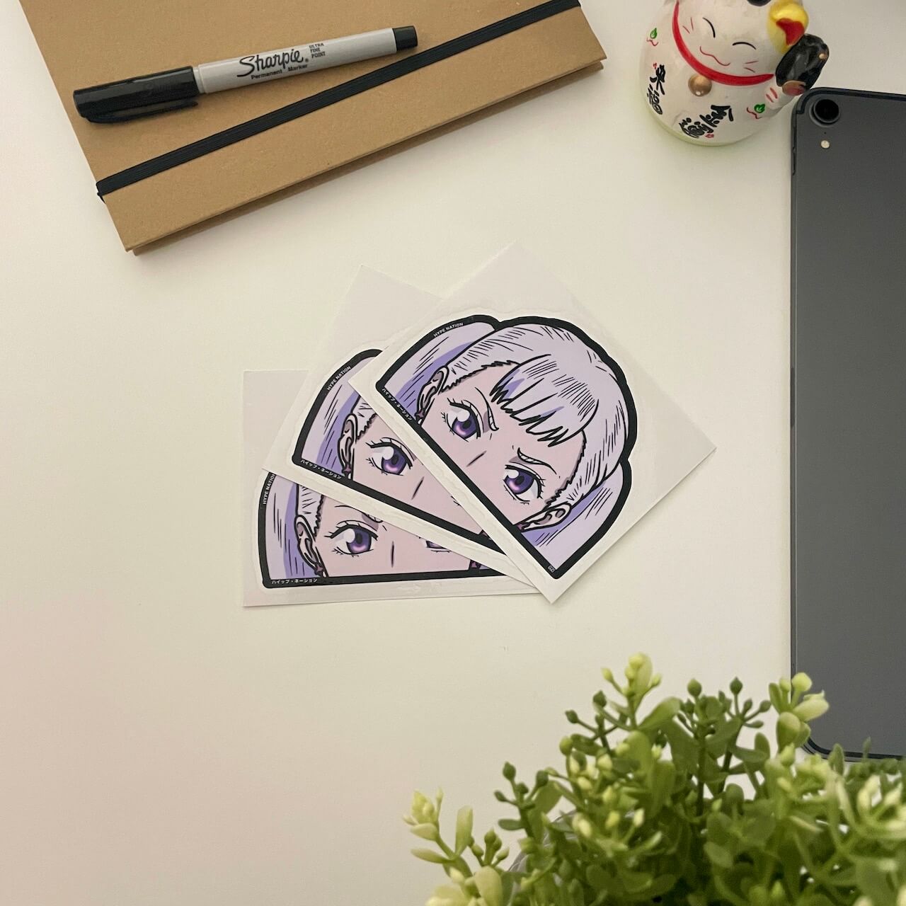 Water Mage - Decal Peeker - Hype Nation