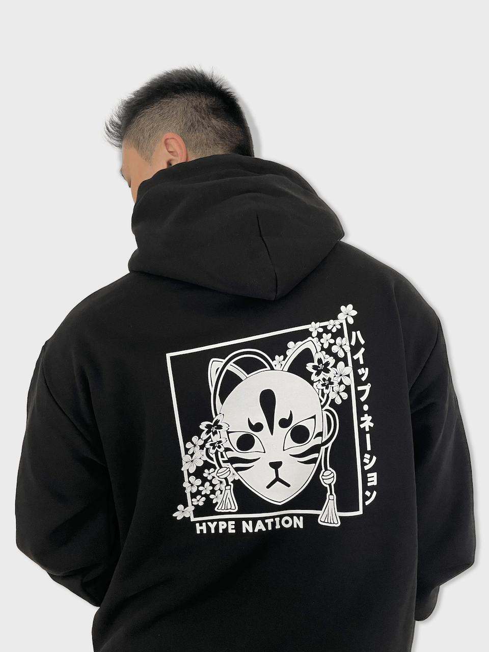 Kitsune Mask V2 Hoodie - Hype Nation