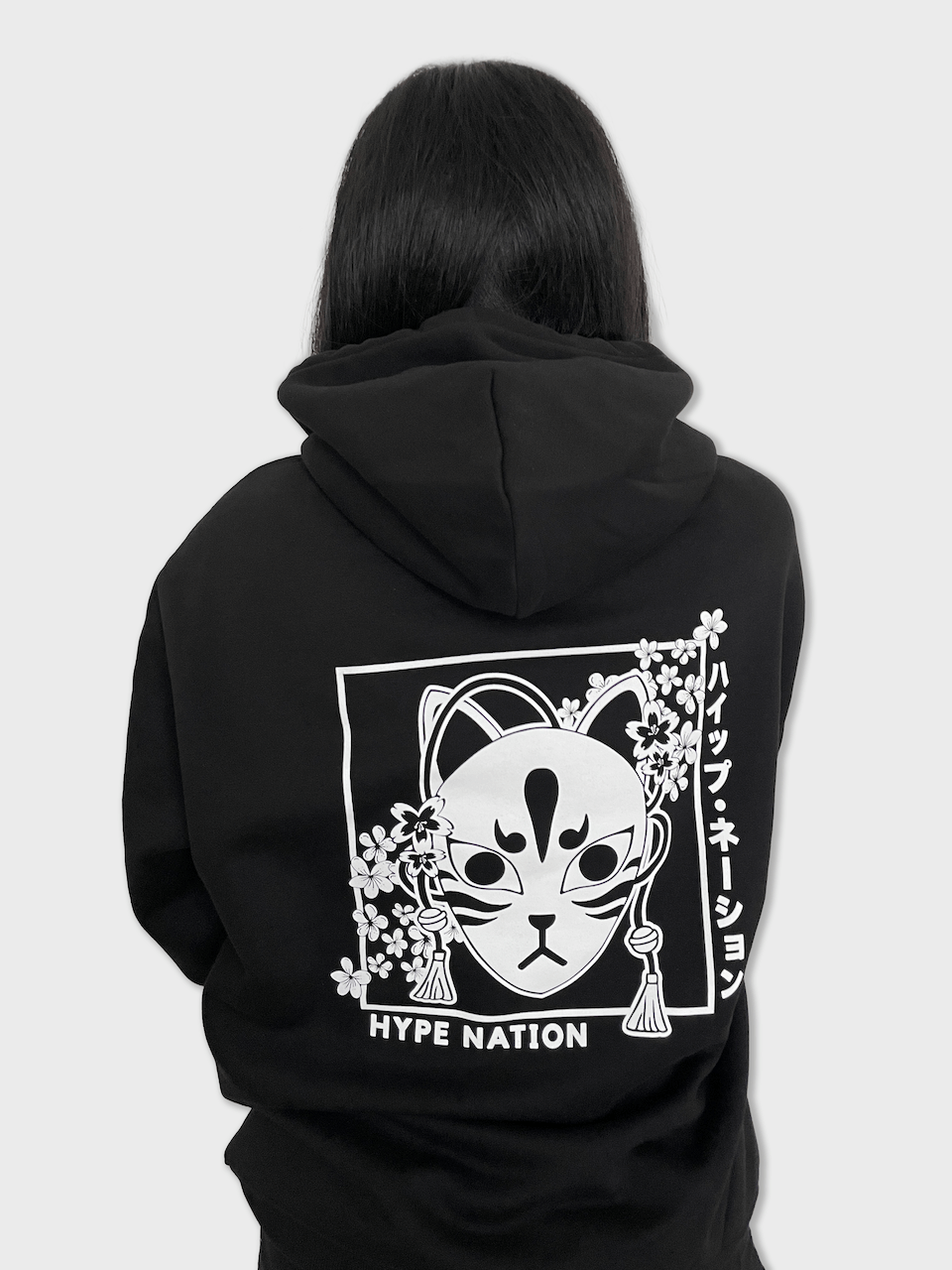 Kitsune Mask V2 Hoodie - Hype Nation