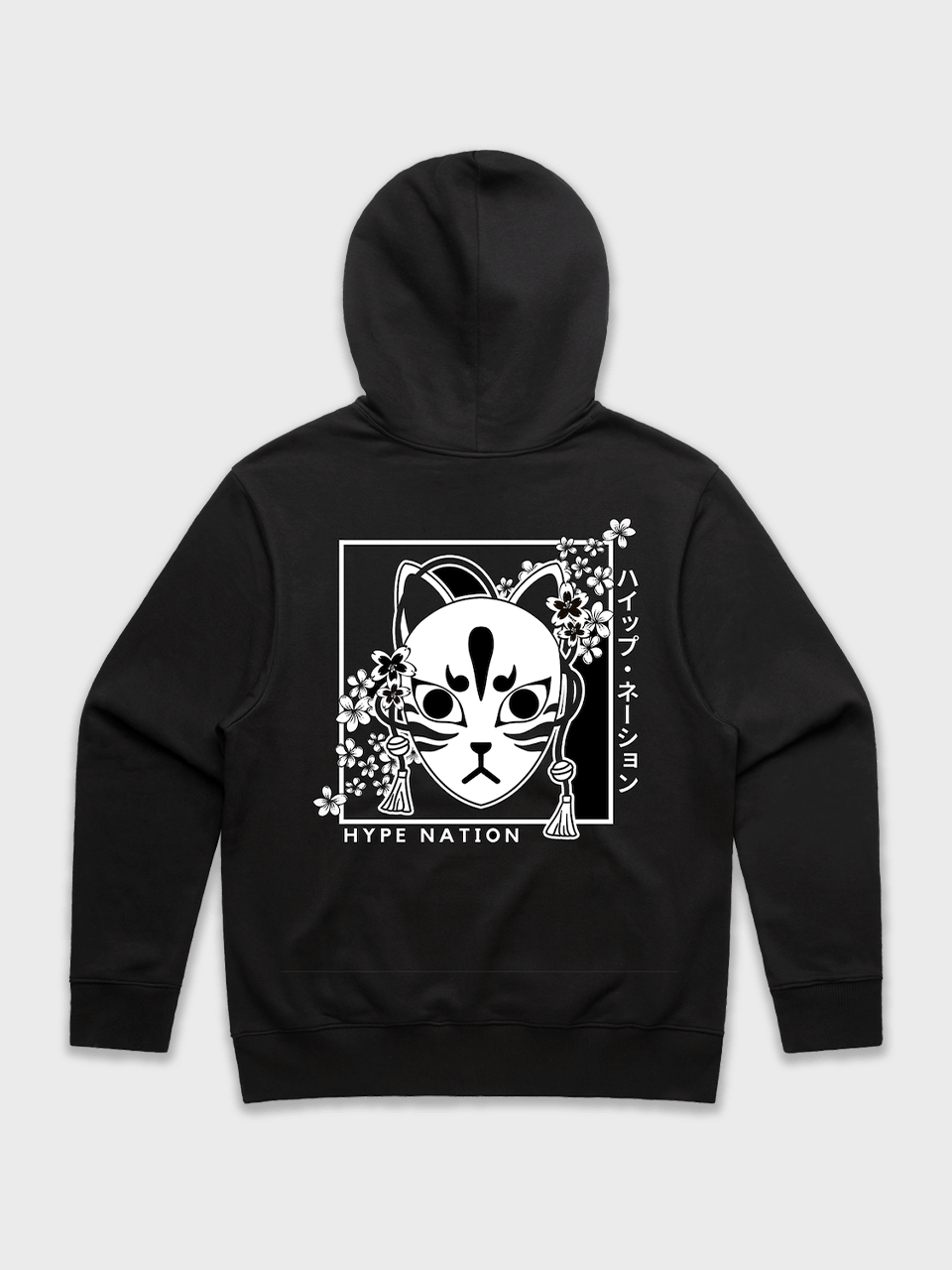 Kitsune Mask V2 Hoodie - Hype Nation