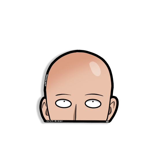 Punch Baldy - Decal Peeker - Hype Nation